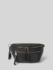 Steve Madden Handtasche mit Label-Anhänger Modell 'CLARKE' Black