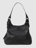 Tom Tailor Shopper in Leder-Optik  Schwarz