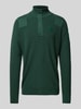 PME Legend Gebreide pullover met turtleneck Groen