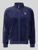 SERGIO TACCHINI Sweatjacke mit Stehkragen Modell 'SERGIO' Marine