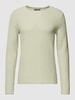 Jack & Jones Premium Strickpullover mit Rundhalsausschnitt Modell 'Carlos' Stein