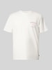 Only & Sons Regular fit T-shirt van puur katoen, model 'KYE' Wit