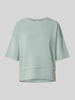 OPUS T-Shirt mit Rundhalsausschnitt Modell 'Gasopi' Mint