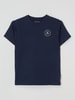 Marc O'Polo T-Shirt aus Bio-Baumwolle  Marineblau