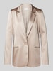 Jake*s Cocktail Regular fit blazer met paspelzakken Taupe