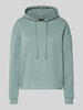 PIECES Regular Fit Hoodie aus Baumwoll-Mix Modell 'CHILLI' Schilf