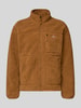 Dickies Sweatjack van teddybont Cognac