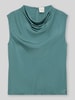 Calvin Klein Womenswear regular fit blousetop van viscose Turquoise