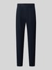 Lindbergh Straight Fit Stoffhose mit Baumwoll-Anteil Marine