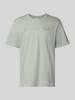 CHAMPION T-Shirt mit Label-Stitching Modell 'ICONS' Mint