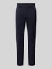 Blend Spodnie o kroju slim fit z elastycznym paskiem model ‘Langford’ Granatowy