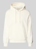 JACK & JONES Hoodie aus Baumwoll-Mix Modell 'FREDERIKS' Offwhite