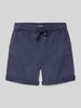 Blue Seven Regular Fit Bermuda mit Eingrifftaschen Marine