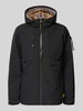 PME Legend Jacke mit Kapuze Black