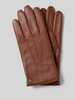 Roeckl Handschoenen van leer, model 'Antwerpen Touch' Cognac
