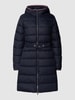 Tommy Hilfiger Steppmantel mit Kontraststreifen Modell 'SORONA' Marineblau