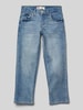 Levi’s® Kids Loose Fit Jeans mit Viskose-Anteil im 5-Pocket-Design Hellblau