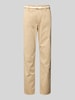 s.Oliver RED LABEL Regular Fit Chino aus Baumwoll-Mix Beige