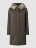 Betty Barclay Parka mit Webpelz  Olivgrün
