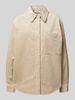 Marc O'Polo Denim Overhemdblouse met knoopsluiting Beige