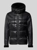 Guess Steppjacke mit Kapuze Black