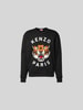 Kenzo Sweatshirt mit Label-Print Black