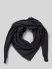 BOSS Tuch aus Modal-Woll-Mix Modell 'Ledonia' Black
