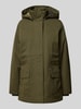 Barbour Jacke mit Kapuze Modell 'BUTTERCUP' Oliv