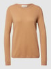 Joseph Janard Pullover aus Kaschmir Camel