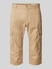 s.Oliver BLACK LABEL Bermudas mit Cargotaschen Camel