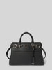 Guess Satchel mit Label-Applikation Modell 'ALI' Black