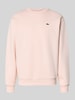 Lacoste Regular Fit Sweatshirt aus Baumwoll-Mix Hellrosa