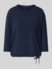 monari Sweatshirt mit 3/4-Arm Marine