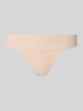 Triumph String met brede elastische band, model 'Body Makeup Illusion' Beige