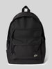 Lacoste Rugzak met laptopvak Zwart