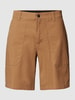 COLUMBIA Straight Leg Bermudas in unifarbenem Design Sand