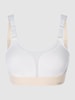 Triumph Bustier met labelprint Wit