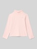 Mayoral Longsleeve mit Stehkragen Rosa