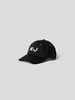 Marc Jacobs Cap mit Monogramm-Detail Schwarz