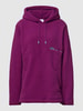 NIKE TRAINING Hoodie met gestructureerd oppervlak Violet