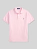 Polo Ralph Lauren Koszulka polo z czystej bawełny o kroju regular fit Mocnoróżowy
