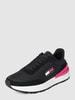 Tommy Jeans Sneaker mit Logo-Details Modell 'TECH. RUN' Schwarz