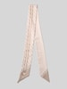 GUESS Bandeaux mit Logo-Charm Beige