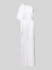 BOSS Jumpsuit met strik, model 'Deiana' Wit