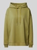 Smith and Soul Hoodie met oversized schouders Olijfgroen