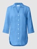 Christian Berg Woman Leinenbluse mit Knopfleiste Jeans