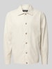Marc O'Polo Loose Fit Overshirt aus Baumwoll-Leinen-Mix Beige