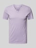 Jack & Jones T-Shirt mit V-Ausschnitt Lavender