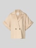 Weekend Max Mara Regular Fit Kurzmantel aus reiner Schurwolle Modell 'NEO' Sand