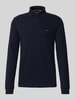 Tommy Hilfiger Regular fit poloshirt van katoenmix Marineblauw